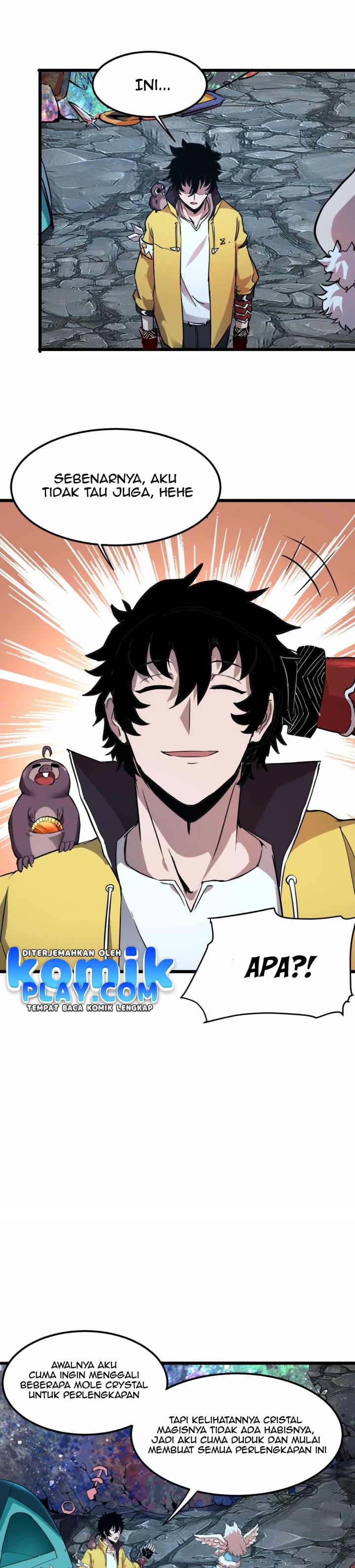 I Rely On BUG To Be The King chapter 11