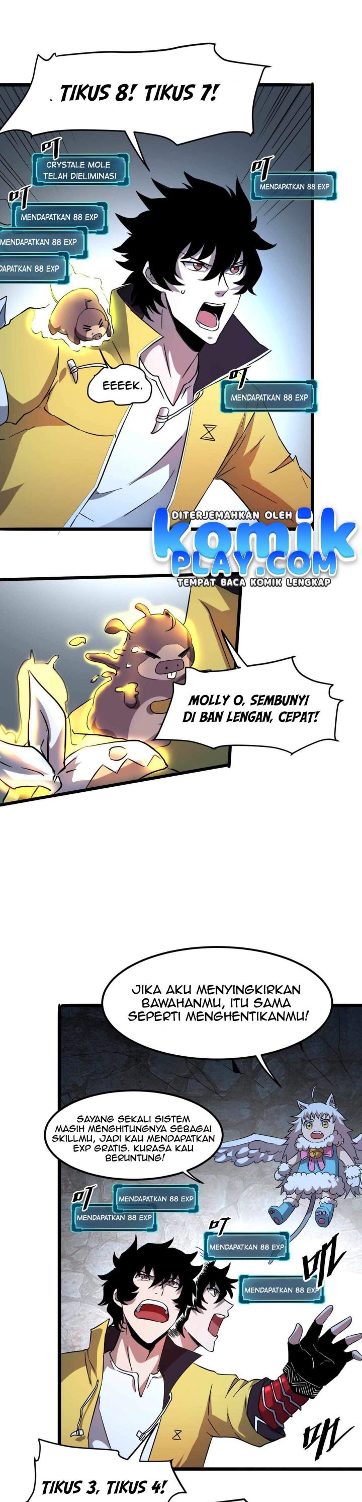 I Rely On BUG To Be The King chapter 11