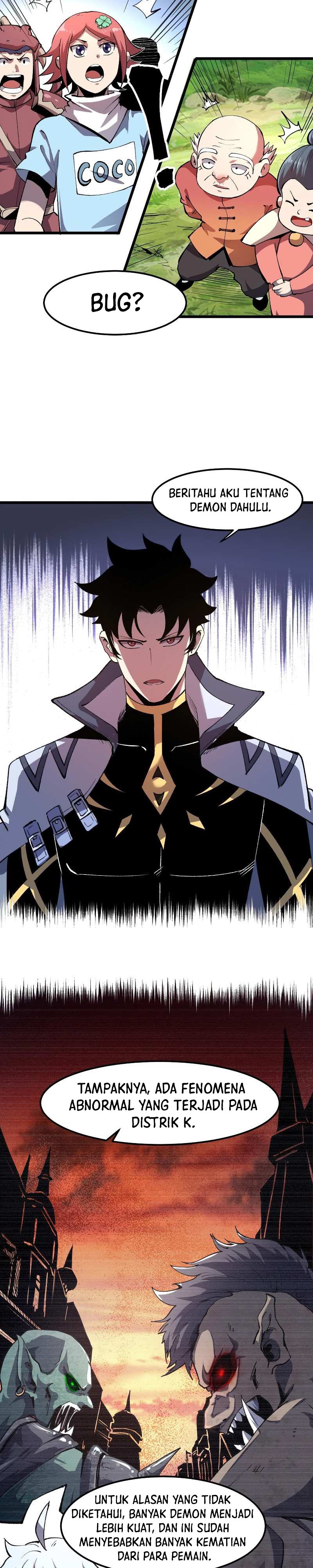 I Rely On BUG To Be The King chapter 44