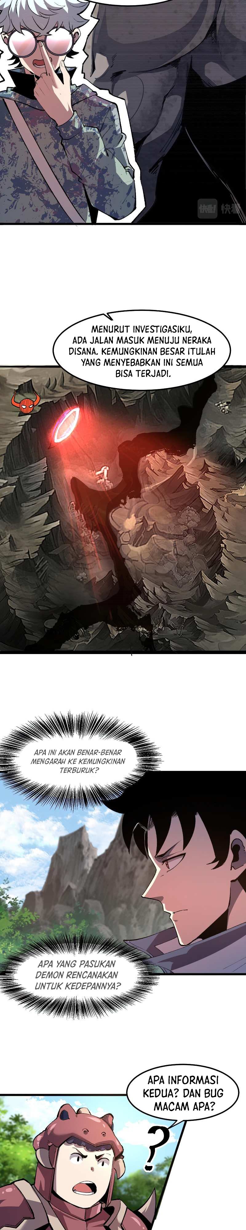 I Rely On BUG To Be The King chapter 44