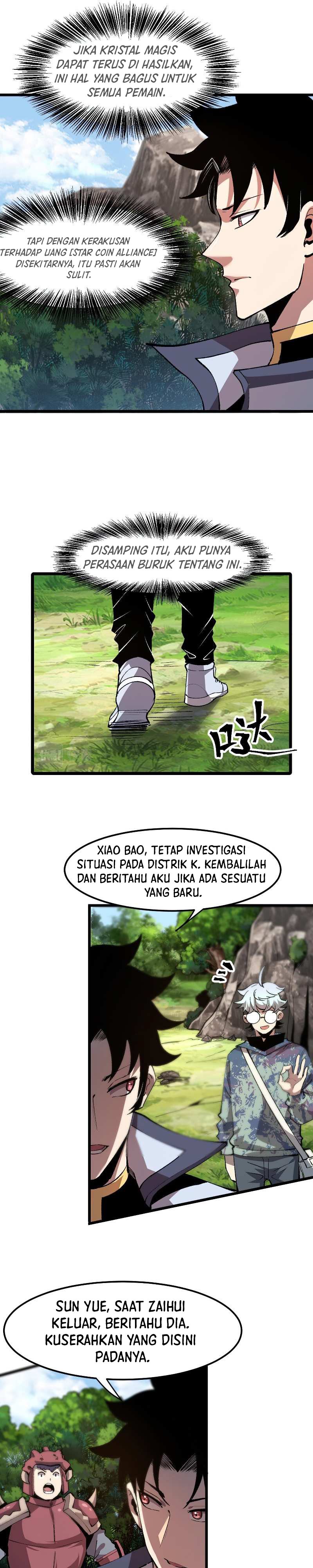 I Rely On BUG To Be The King chapter 44
