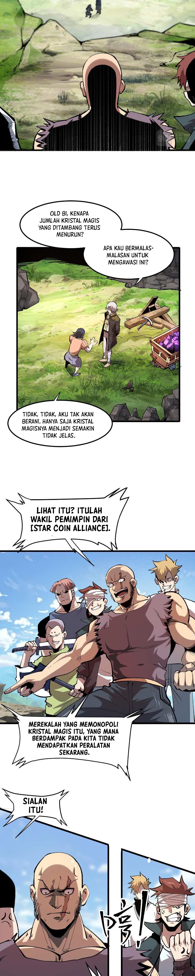 I Rely On BUG To Be The King chapter 44