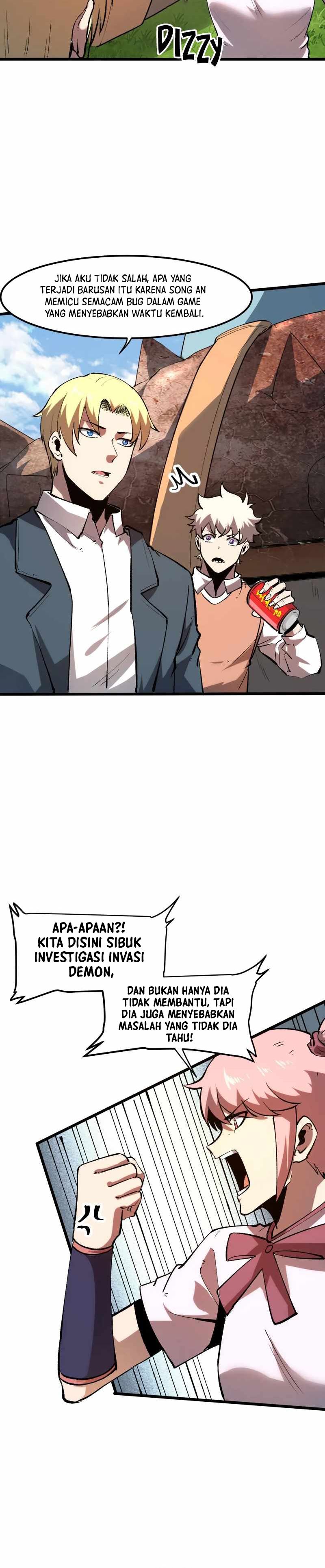 I Rely On BUG To Be The King chapter 53
