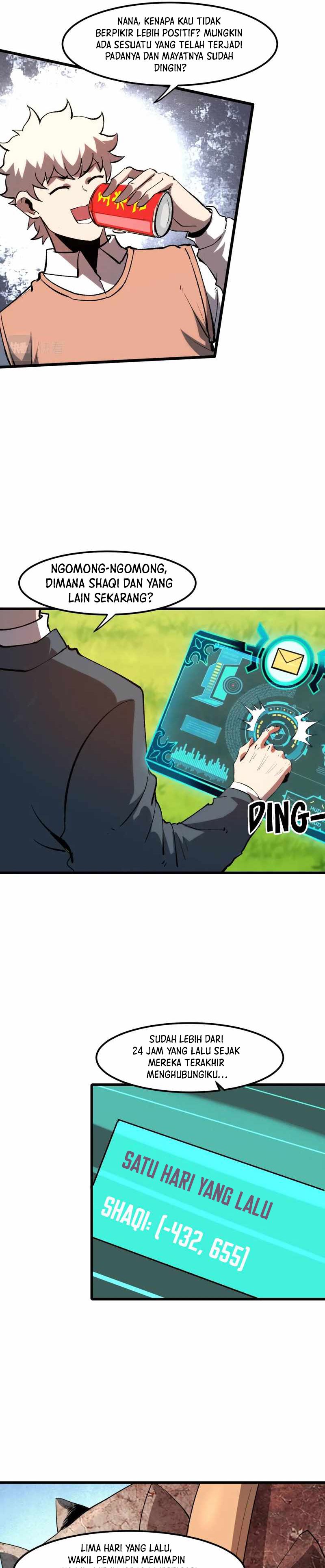 I Rely On BUG To Be The King chapter 53