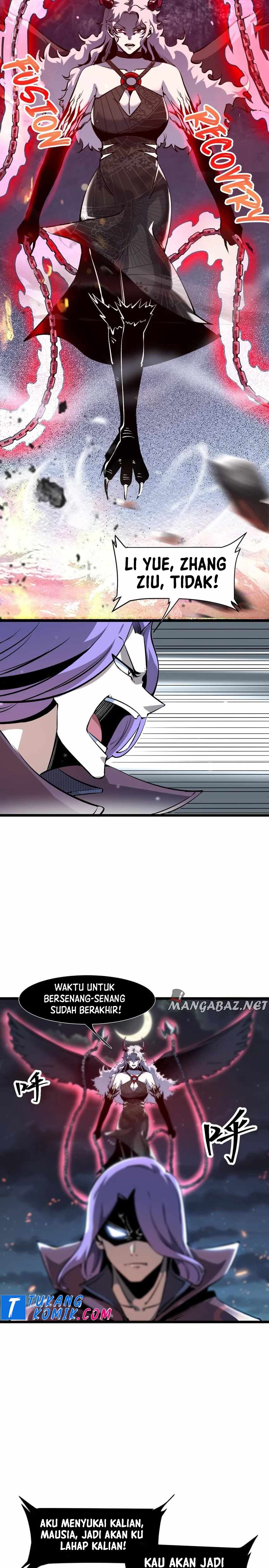 I Rely On BUG To Be The King chapter 58