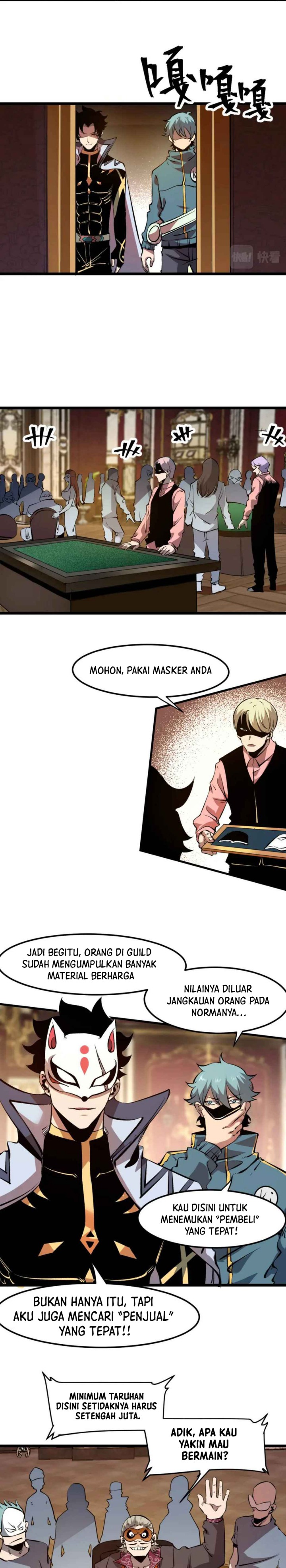 I Rely On BUG To Be The King chapter 60