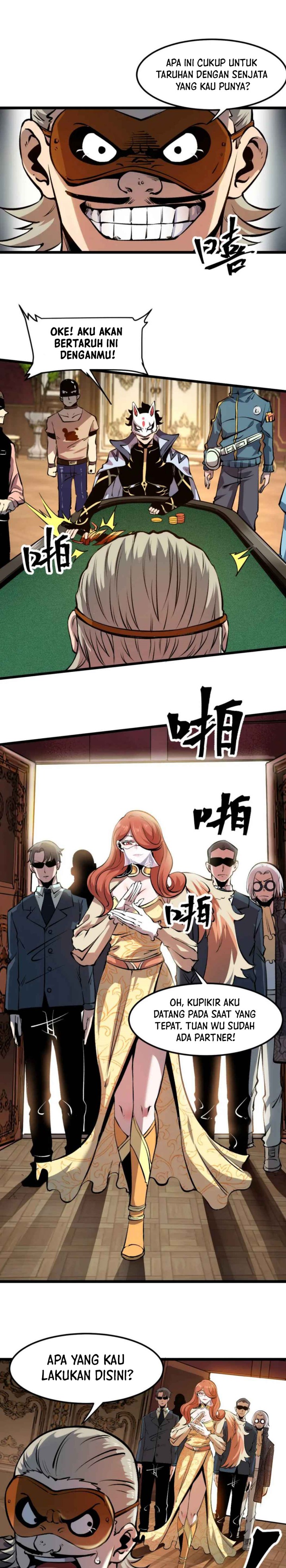 I Rely On BUG To Be The King chapter 60