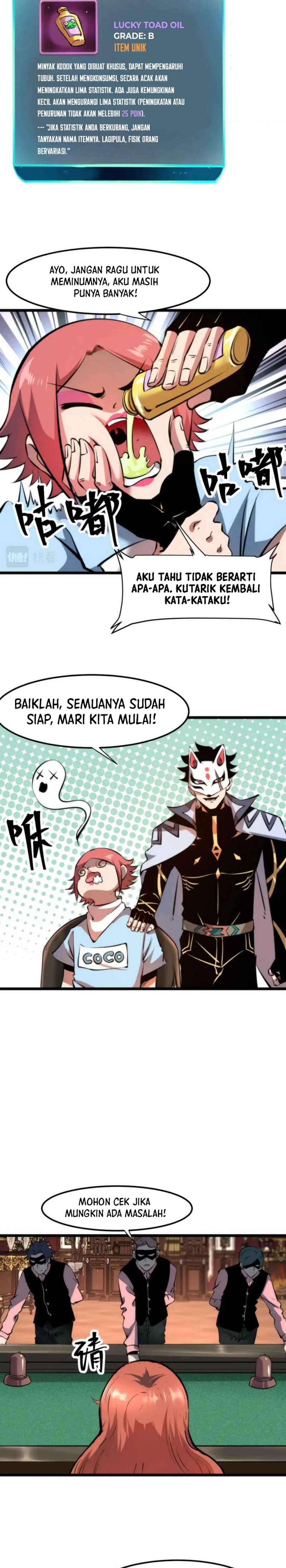 I Rely On BUG To Be The King chapter 61