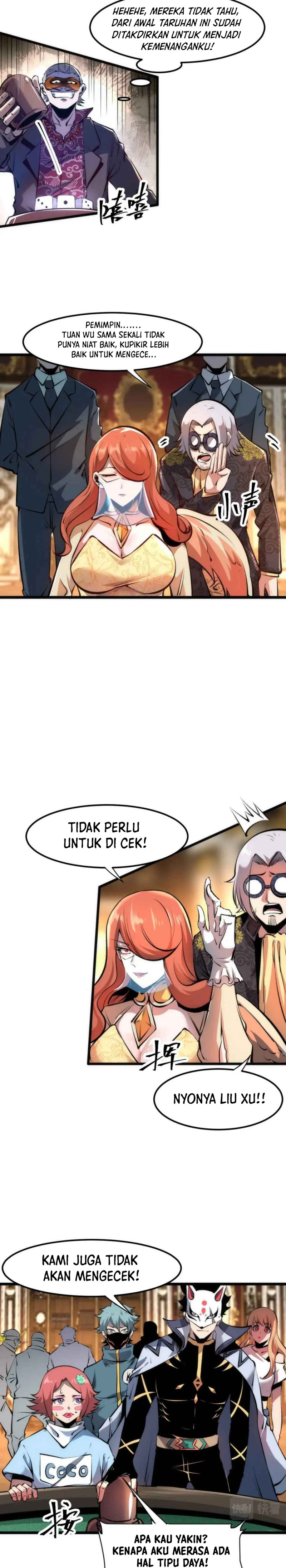 I Rely On BUG To Be The King chapter 61