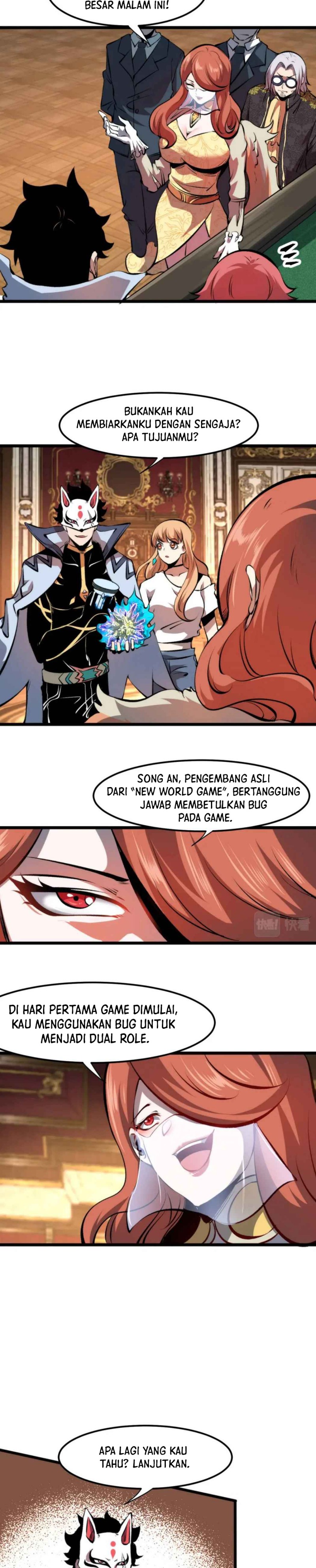 I Rely On BUG To Be The King chapter 61