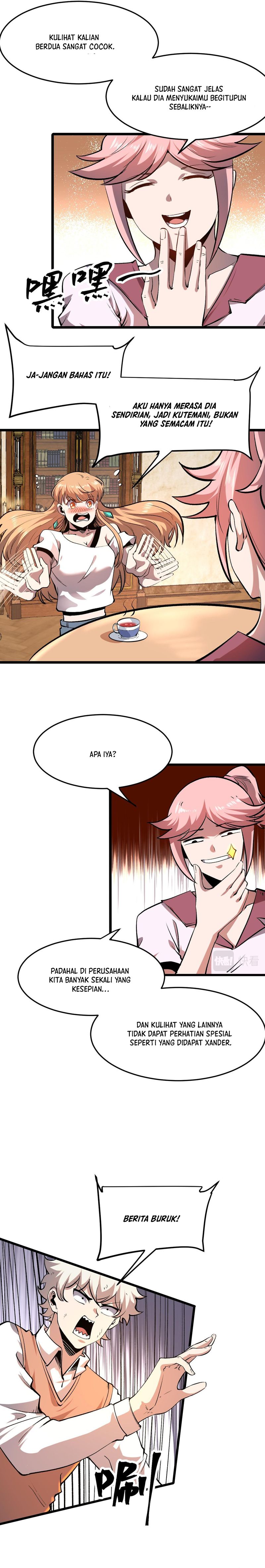 I Rely On BUG To Be The King chapter 74