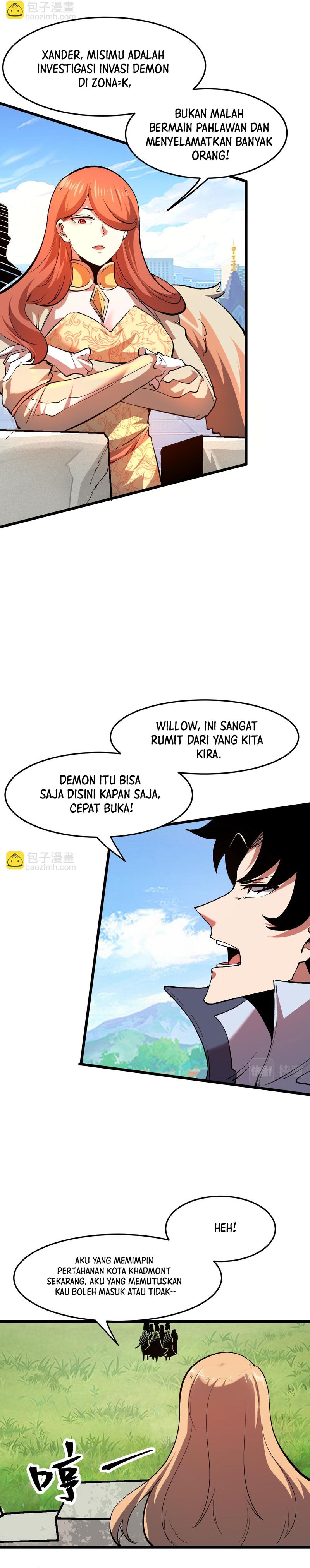 I Rely On BUG To Be The King chapter 74