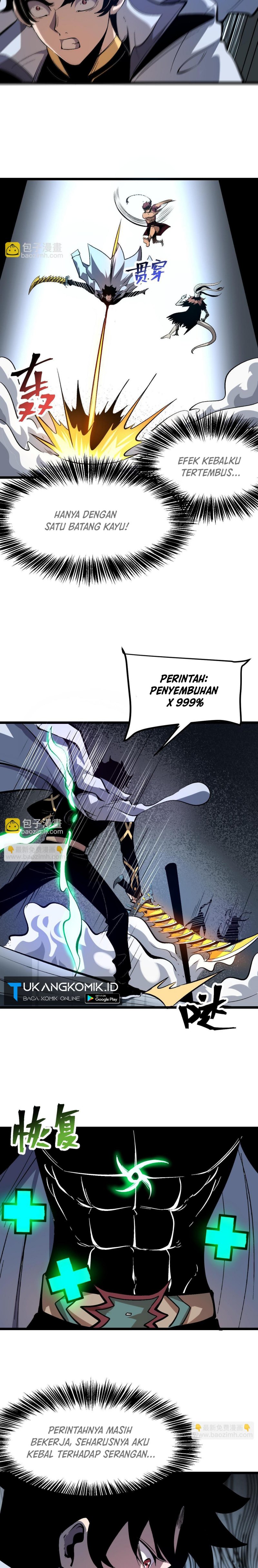 I Rely On BUG To Be The King chapter 104