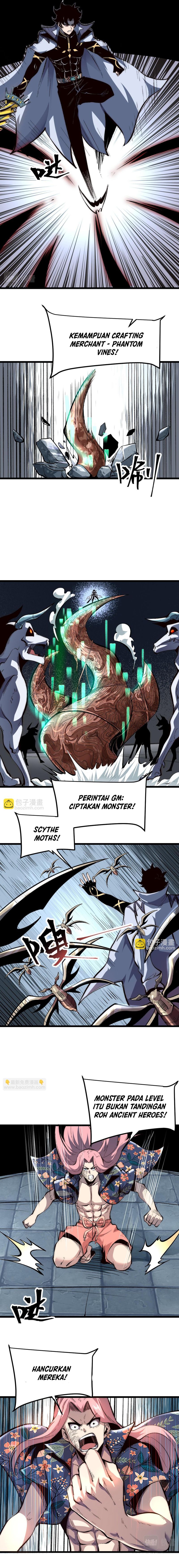 I Rely On BUG To Be The King Chapter 105 Bahasa Indonesia