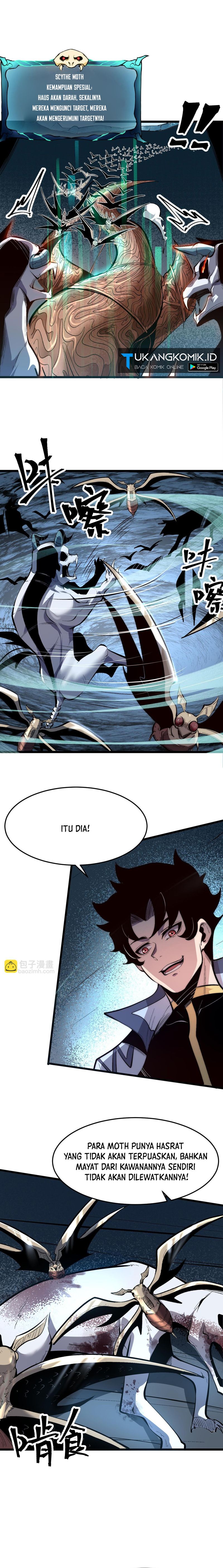 I Rely On BUG To Be The King Chapter 105 Bahasa Indonesia