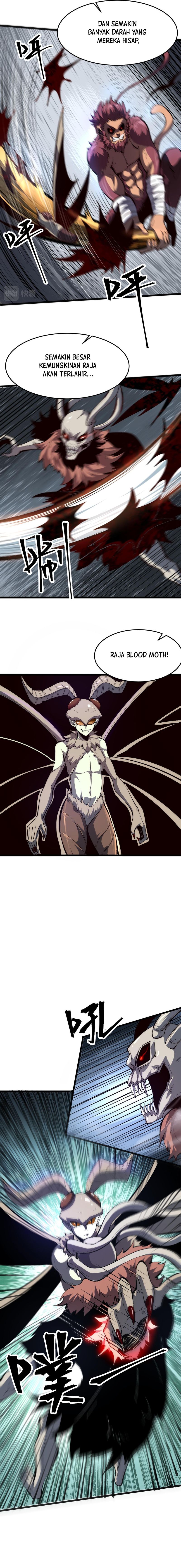 I Rely On BUG To Be The King Chapter 105 Bahasa Indonesia