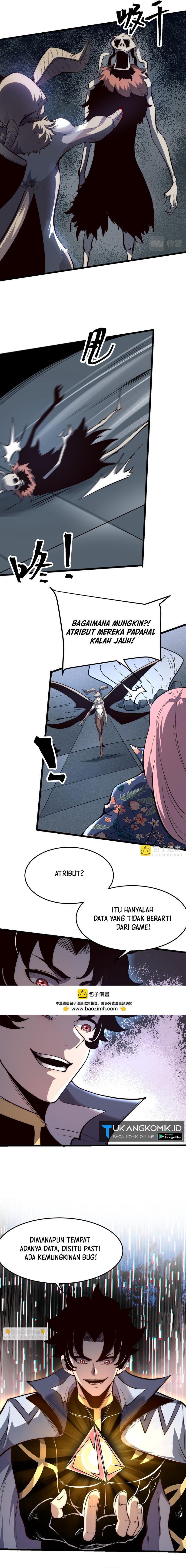 I Rely On BUG To Be The King Chapter 105 Bahasa Indonesia