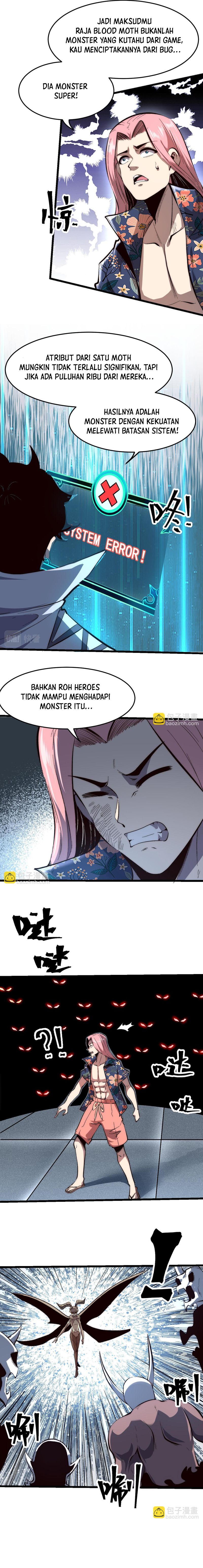 I Rely On BUG To Be The King Chapter 105 Bahasa Indonesia