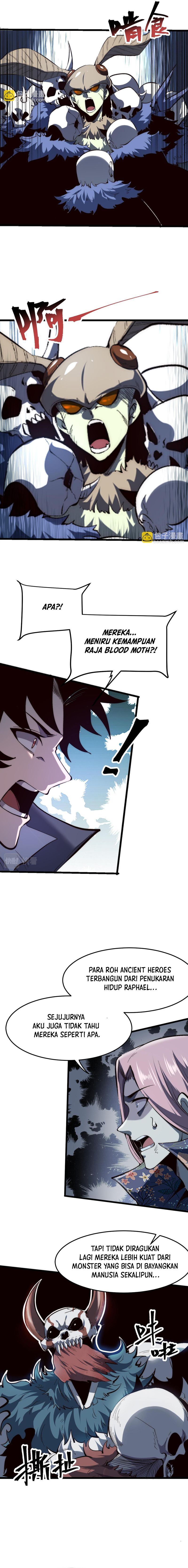 I Rely On BUG To Be The King Chapter 105 Bahasa Indonesia