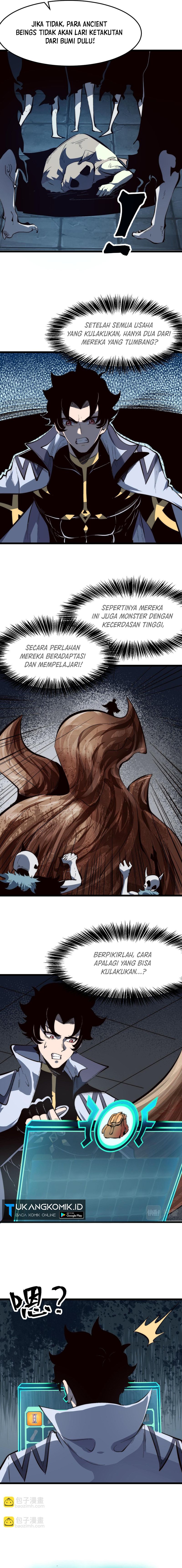 I Rely On BUG To Be The King Chapter 105 Bahasa Indonesia