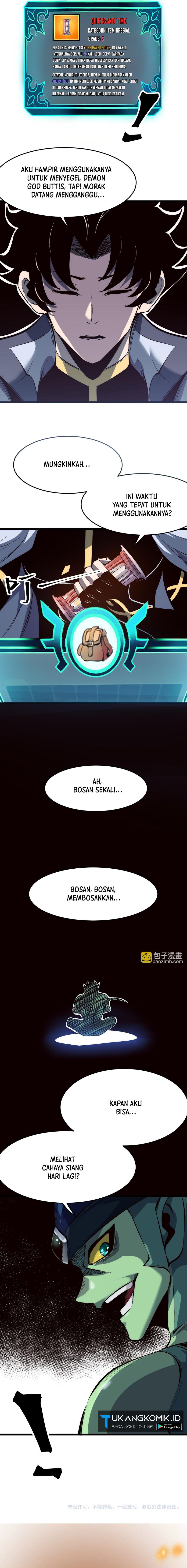 I Rely On BUG To Be The King Chapter 105 Bahasa Indonesia