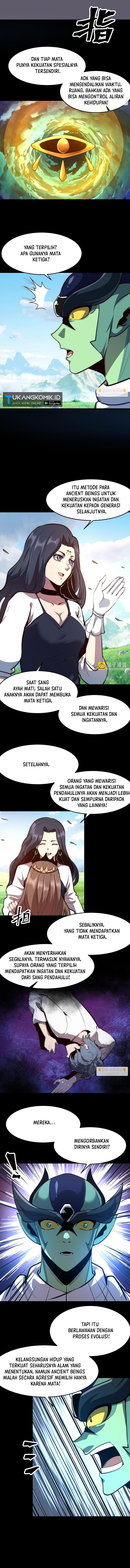 I Rely On BUG To Be The King Chapter 111 Bahasa Indonesia