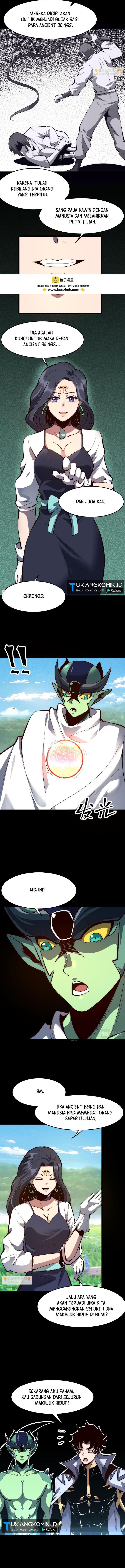 I Rely On BUG To Be The King Chapter 111 Bahasa Indonesia