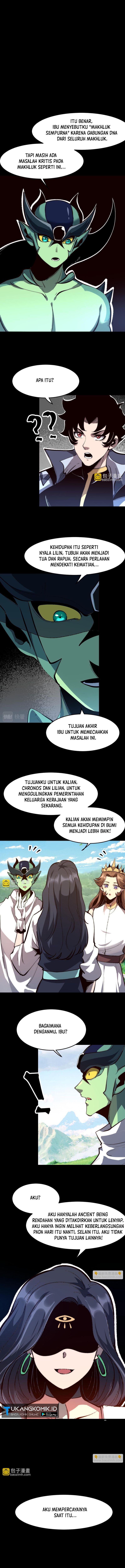 I Rely On BUG To Be The King Chapter 111 Bahasa Indonesia