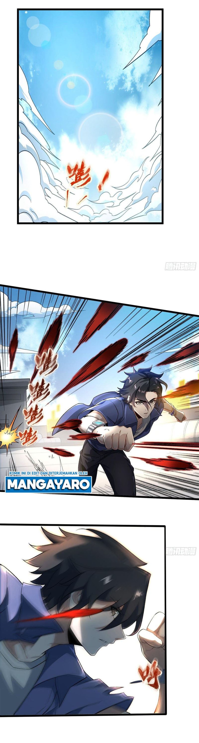 I Rely on Cheat to Hunt Gods Chapter 02 Bahasa Indonesia