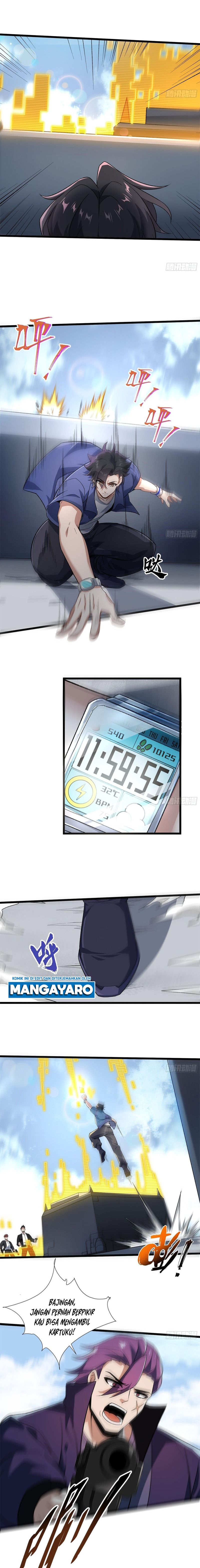 I Rely on Cheat to Hunt Gods Chapter 02 Bahasa Indonesia