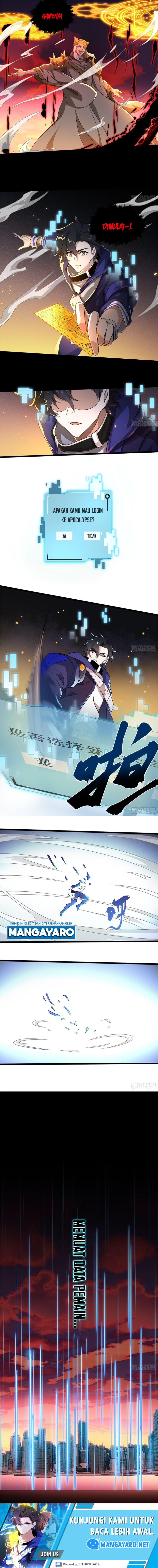 I Rely on Cheat to Hunt Gods Chapter 02 Bahasa Indonesia