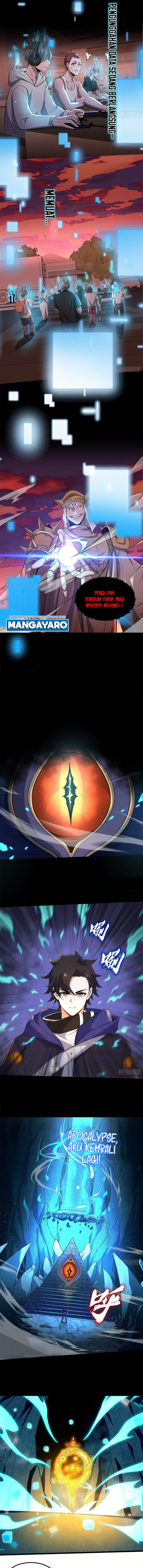 I Rely on Cheat to Hunt Gods Chapter 02 Bahasa Indonesia