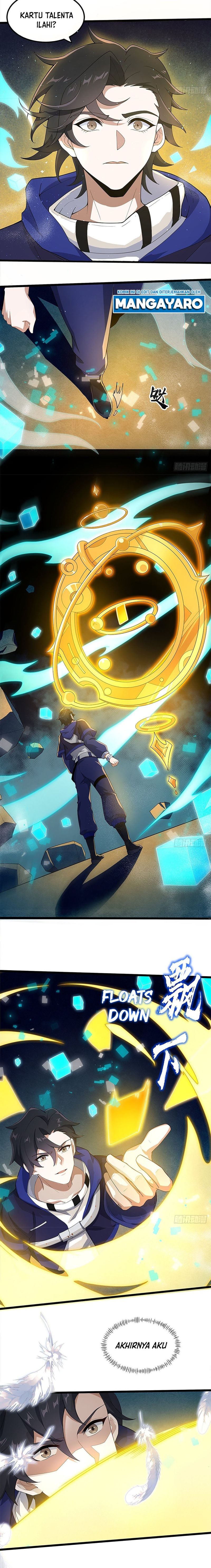 I Rely on Cheat to Hunt Gods Chapter 02 Bahasa Indonesia