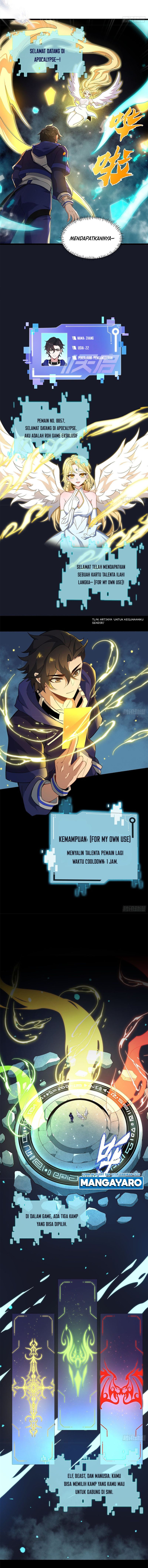 I Rely on Cheat to Hunt Gods Chapter 02 Bahasa Indonesia