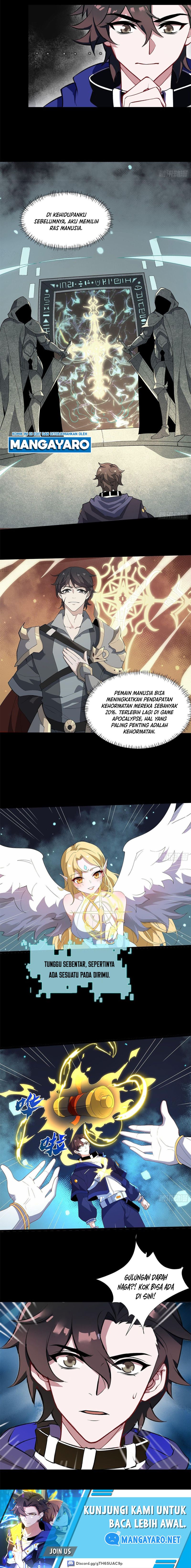 I Rely on Cheat to Hunt Gods Chapter 02 Bahasa Indonesia