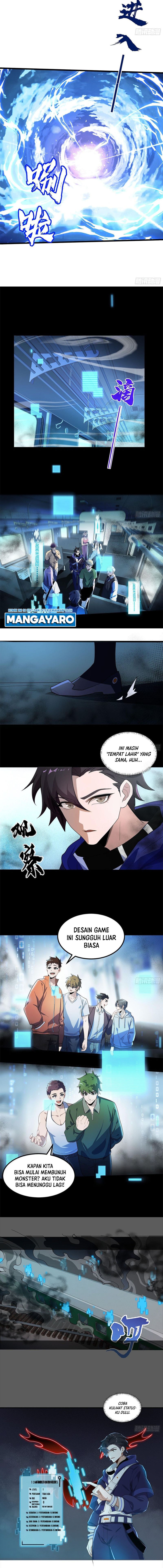 I Rely on Cheat to Hunt Gods Chapter 02 Bahasa Indonesia