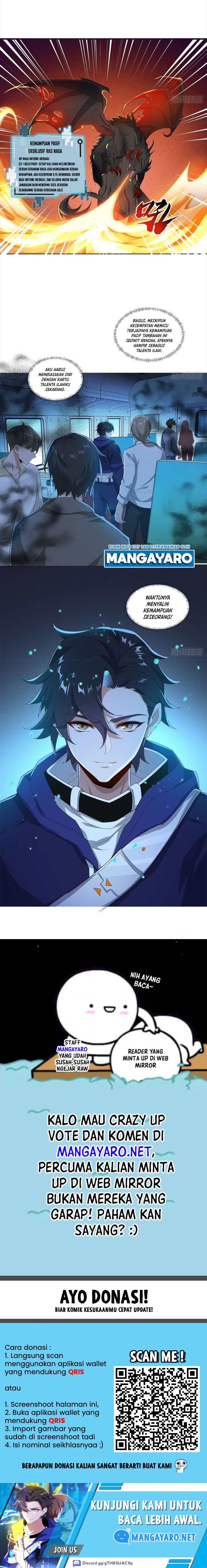 I Rely on Cheat to Hunt Gods Chapter 02 Bahasa Indonesia