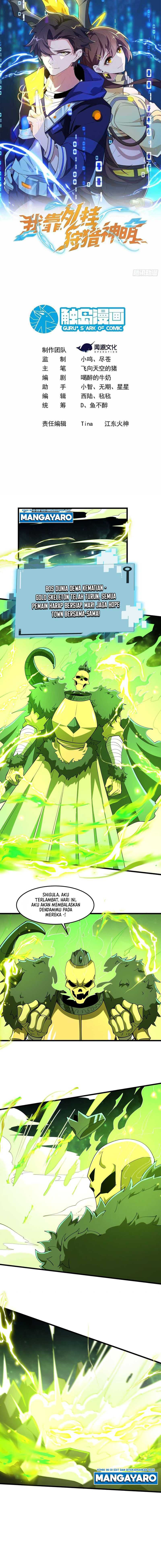 I Rely on Cheat to Hunt Gods Chapter 15 Bahasa Indonesia