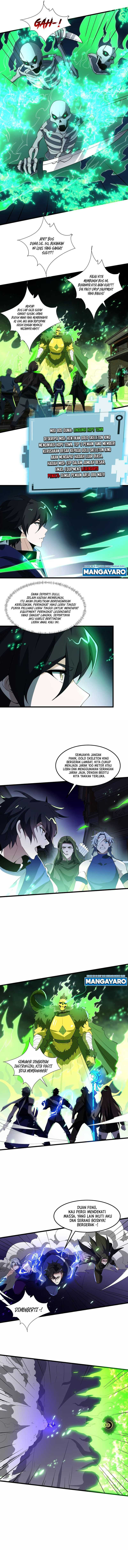 I Rely on Cheat to Hunt Gods Chapter 15 Bahasa Indonesia