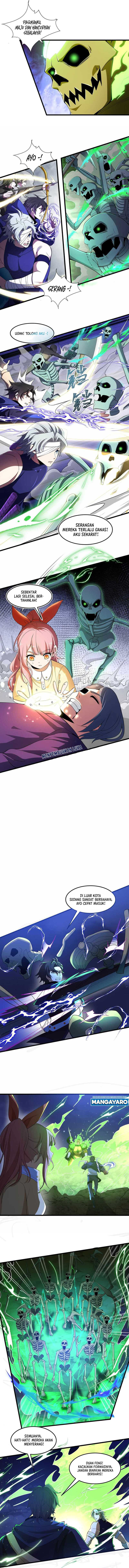 I Rely on Cheat to Hunt Gods Chapter 15 Bahasa Indonesia