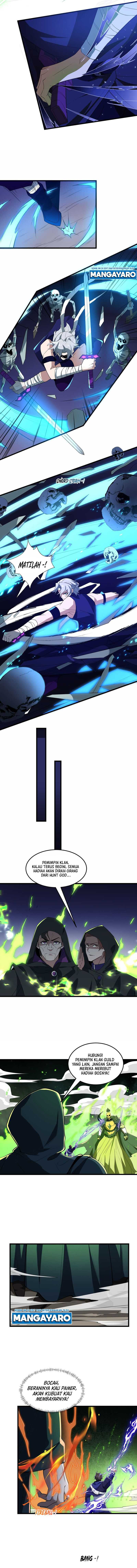 I Rely on Cheat to Hunt Gods Chapter 15 Bahasa Indonesia