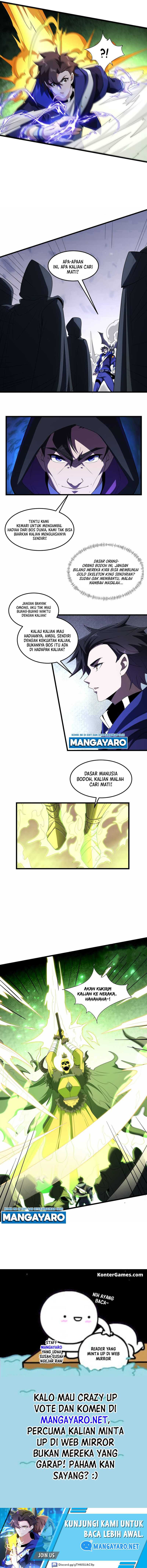 I Rely on Cheat to Hunt Gods Chapter 15 Bahasa Indonesia