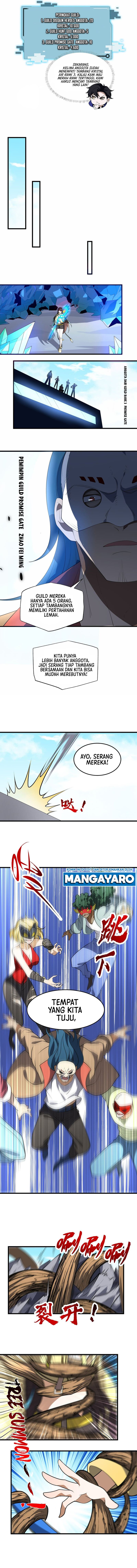 I Rely on Cheat to Hunt Gods chapter 20