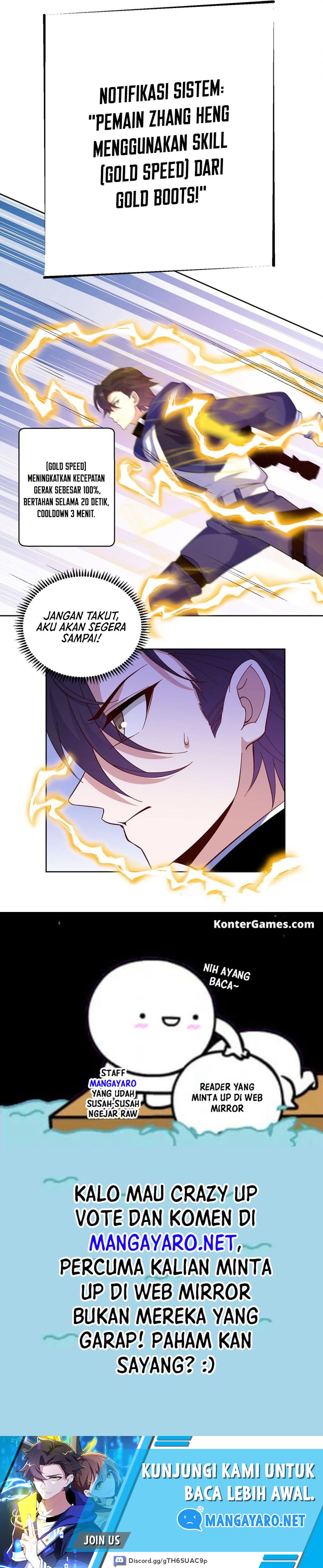 I Rely on Cheat to Hunt Gods chapter 20