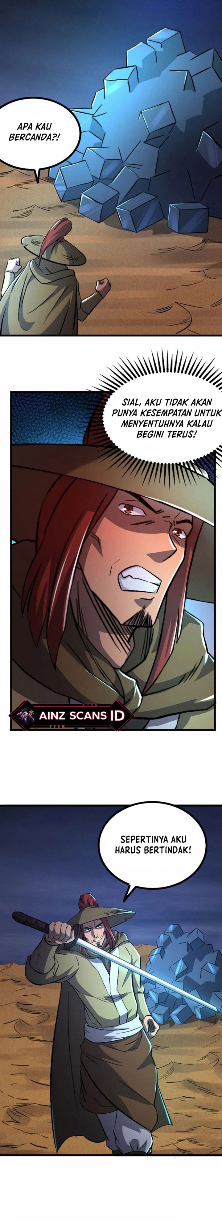 I Rely on OCD To Become The King Chapter 44 Bahasa Indonesia