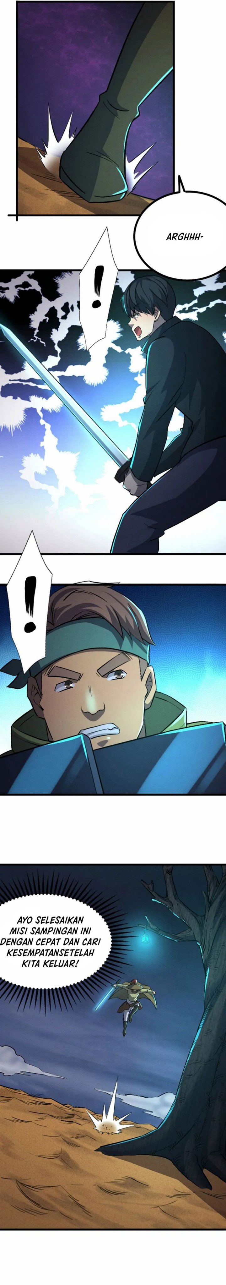 I Rely on OCD To Become The King Chapter 44 Bahasa Indonesia