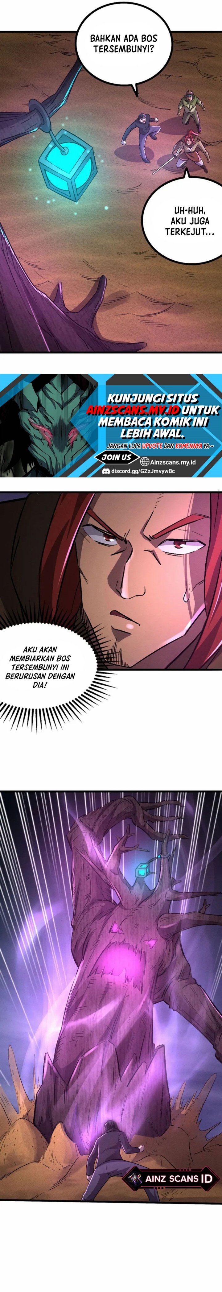 I Rely on OCD To Become The King Chapter 44 Bahasa Indonesia