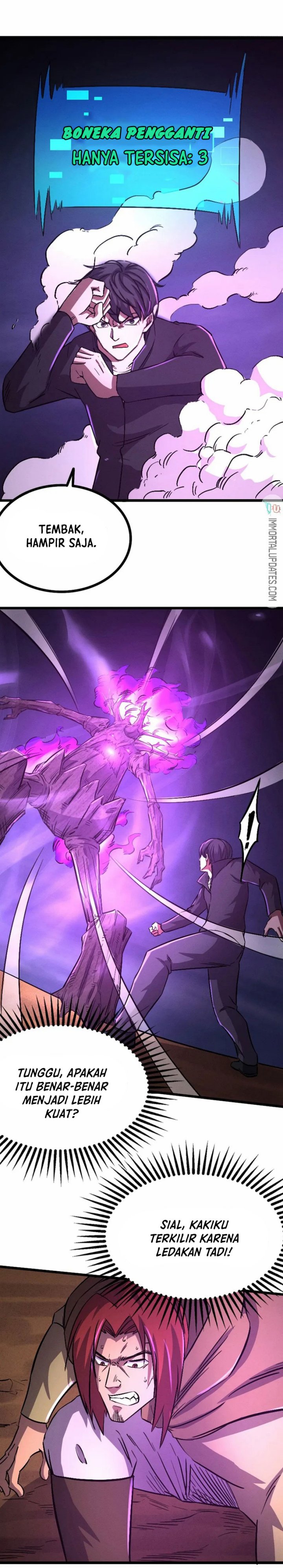 I Rely on OCD To Become The King Chapter 44 Bahasa Indonesia