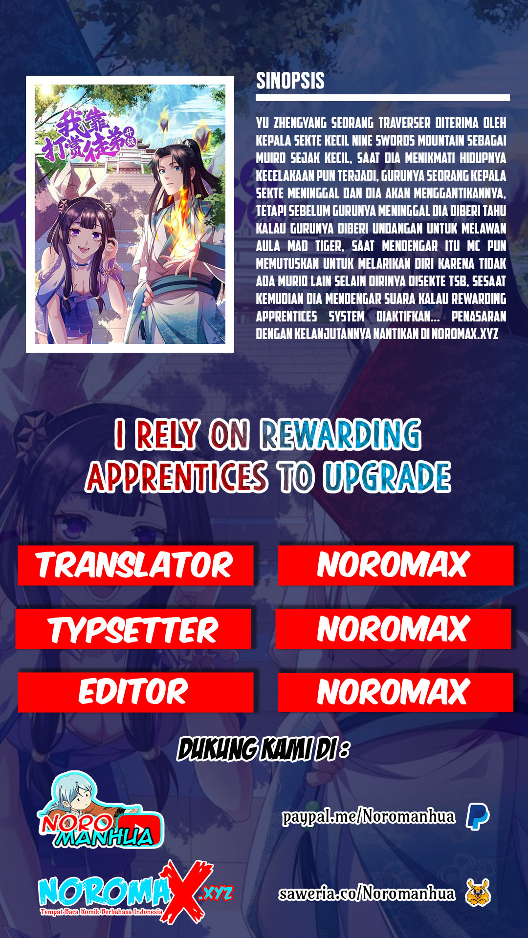 I Rely On Rewarding Apprentices To Upgrade Chapter 13 Bahasa Indonesia