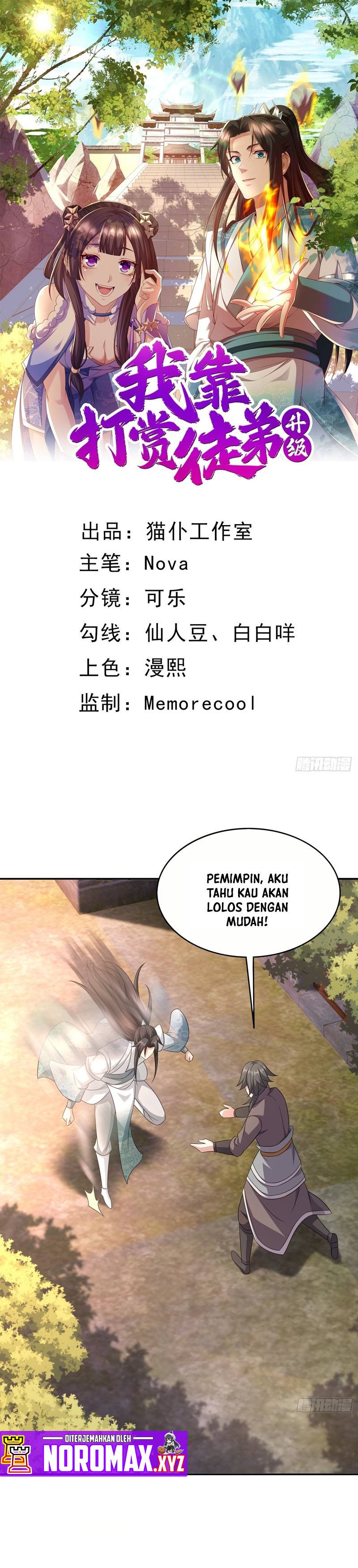 I Rely On Rewarding Apprentices To Upgrade Chapter 13 Bahasa Indonesia